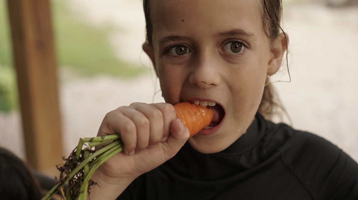 Healthy snack options for children